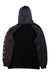 A Black Hooded Sweatshirts from Nautica in size 14Y for boy. (Back View)