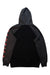 A Black Hooded Sweatshirts from Nautica in size 14Y for boy. (Back View)