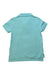 A Green Short Sleeve Polos from Polo Ralph Lauren in size 3T for girl. (Back View)