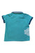 A Blue Short Sleeve Polos from Jacadi in size 4T for boy. (Back View)