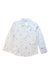 A White Long Sleeve Shirts from Jacadi in size 5T for boy. (Front View)