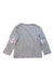 A Grey Long Sleeve T Shirts from La Compagnie des Petits in size 4T for boy. (Back View)