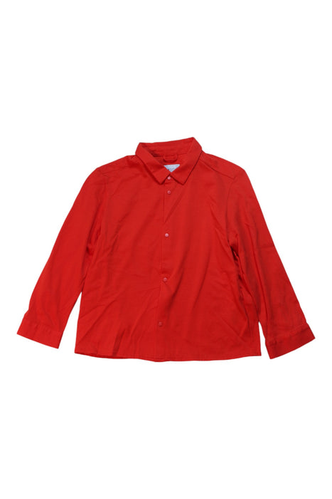 A Red Long Sleeve Shirts from COS in size 3T for boy. (Front View)