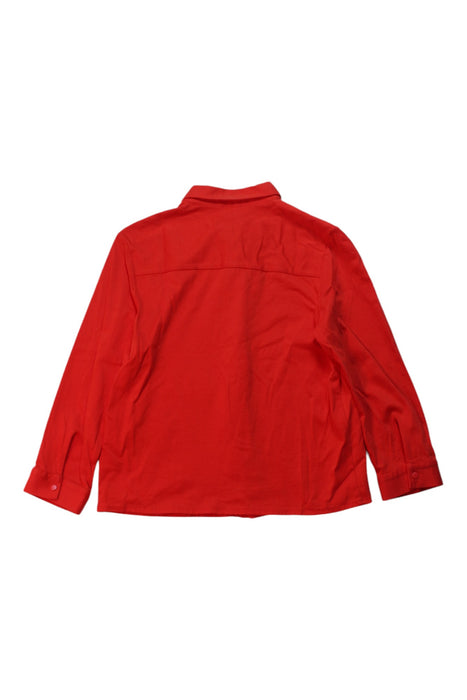 A Red Long Sleeve Shirts from COS in size 3T for boy. (Back View)