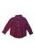 A Blue Long Sleeve Shirts from Janie & Jack in size 3T for boy. (Front View)