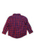 A Blue Long Sleeve Shirts from Janie & Jack in size 3T for boy. (Back View)