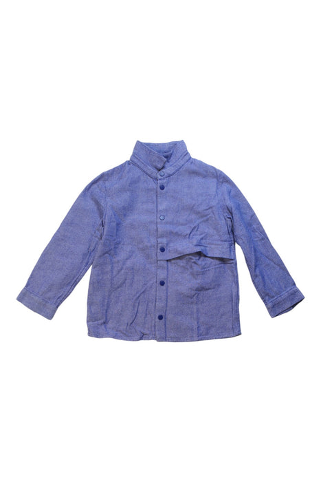 A Blue Long Sleeve Shirts from COS in size 3T for boy. (Front View)