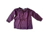 A Purple Long Sleeve Shirts from Excuse My French in size 8Y for neutral. (Front View)