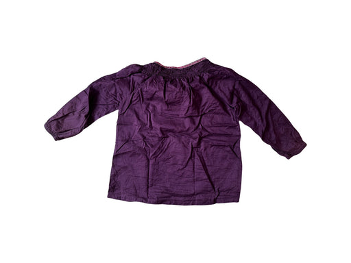 A Purple Long Sleeve Shirts from Excuse My French in size 8Y for neutral. (Back View)