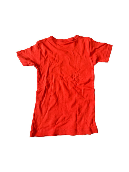 A Red Short Sleeve T Shirts from Petit Bateau in size 8Y for neutral. (Back View)