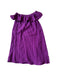 A Purple Sleeveless Dresses from Excuse My French in size 8Y for girl. (Back View)