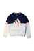 A Multicolour Crewneck Sweatshirts from Adidas in size 10Y for girl. (Front View)