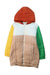 A Multicolour Puffer/Quilted Jackets from Bobo Choses in size 6T for neutral. (Front View)