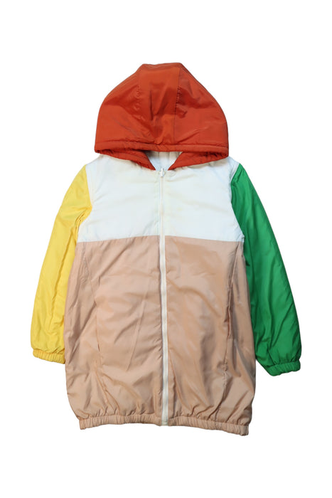 A Multicolour Puffer/Quilted Jackets from Bobo Choses in size 6T for neutral. (Back View)