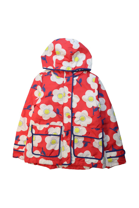 A Multicolour Puffer/Quilted Jackets from Boden in size 9Y for girl. (Front View)