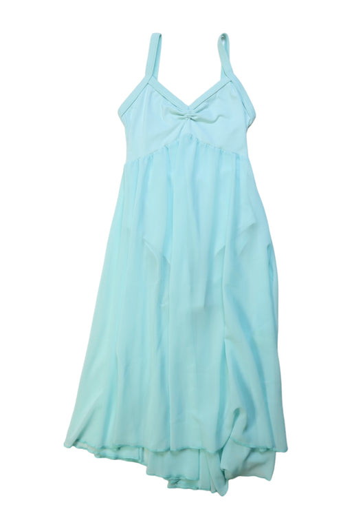 A Blue Sleeveless Dresses from Repetto in size 10Y for girl. (Front View)