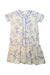 A Blue Short Sleeve Dresses from Molo in size 9Y for girl. (Front View)