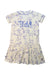 A Blue Short Sleeve Dresses from Molo in size 9Y for girl. (Back View)