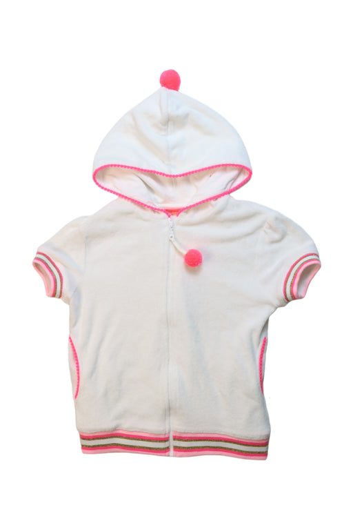 A Multicolour Zippered Sweatshirts from Sunuva in size 9Y for girl. (Front View)