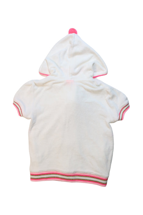 A Multicolour Zippered Sweatshirts from Sunuva in size 9Y for girl. (Back View)