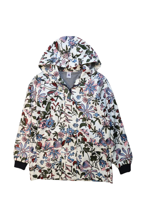 A Multicolour Rain Jackets from Petit Bateau in size 8Y for girl. (Front View)