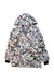 A Multicolour Rain Jackets from Petit Bateau in size 8Y for girl. (Front View)