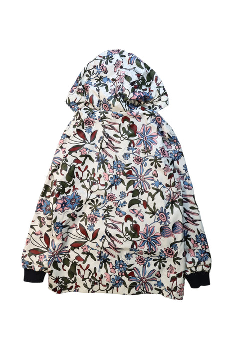 A Multicolour Rain Jackets from Petit Bateau in size 8Y for girl. (Back View)