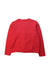 A Red Cardigans from Petit Bateau in size 12Y for girl. (Back View)