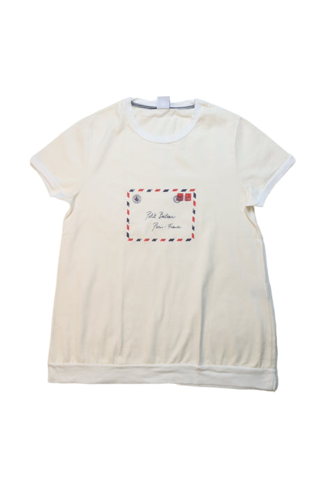 A Multicolour Short Sleeve T Shirts from Petit Bateau in size 12Y for girl. (Front View)