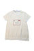 A Multicolour Short Sleeve T Shirts from Petit Bateau in size 12Y for girl. (Front View)