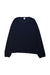 A Navy Long Sleeve Tops from Petit Bateau in size 12Y for girl. (Front View)