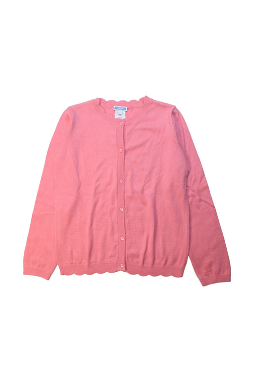 A Pink Cardigans from Jacadi in size 12Y for girl. (Front View)