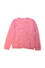 A Pink Cardigans from Jacadi in size 12Y for girl. (Back View)