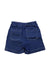 A Blue Shorts from Bonpoint in size 8Y for girl. (Back View)