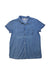 A Blue Short Sleeve Shirts from Bonpoint in size 12Y for girl. (Front View)