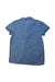 A Blue Short Sleeve Shirts from Bonpoint in size 12Y for girl. (Back View)