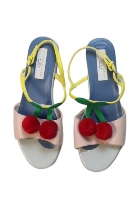 A Multicolour Sandals from Stella McCartney in size 11Y for girl. (Back View)