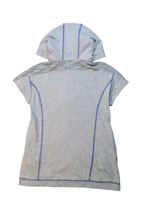 A Grey Short Sleeve Tops from Ferrari in size 5T for girl. (Back View)