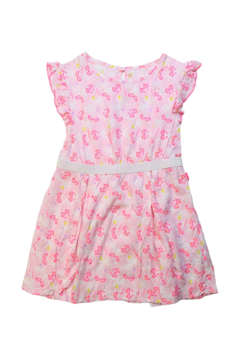 A Multicolour Short Sleeve Dresses from Billieblush in size 5T for girl. (Front View)