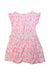 A Multicolour Short Sleeve Dresses from Billieblush in size 5T for girl. (Back View)