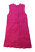 A Pink Sleeveless Dresses from Sergent Major in size 3T for girl. (Back View)