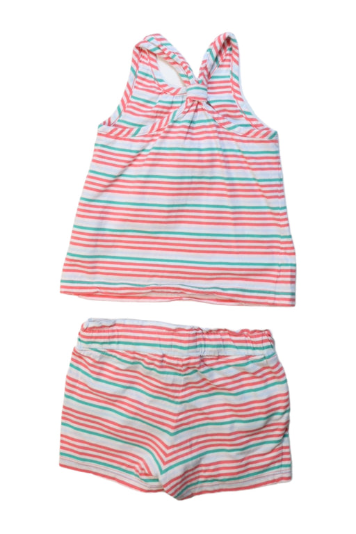 A Multicolour Shorts Sets from La Compagnie des Petits in size 3T for girl. (Back View)