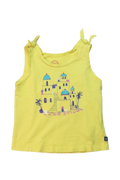 A Multicolour Sleeveless Tops from La Compagnie des Petits in size 3T for girl. (Front View)