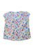 A Multicolour Short Sleeve Tops from Petit Bateau in size 4T for girl. (Front View)