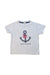 A Multicolour Short Sleeve T Shirts from Petit Bateau in size 4T for boy. (Front View)