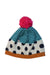 A Multicolour Winter Hats from Catimini in size 2T for neutral. (Back View)