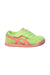 A Green Sneakers from Onitsuka Tiger in size 3T for girl. (Front View)