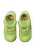 A Green Sneakers from Onitsuka Tiger in size 3T for girl. (Back View)