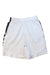 A White Shorts from Nike in size 14Y for boy. (Back View)