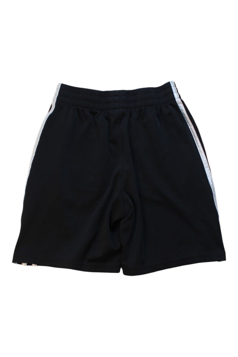 A Black Shorts from Adidas in size 10Y for boy. (Back View)